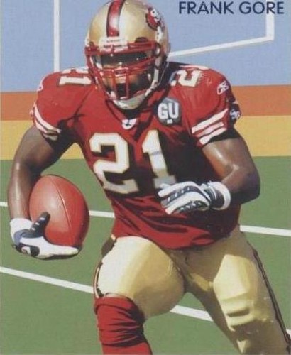 2009 Upper Deck Philadelphia Frank Gore #NC57