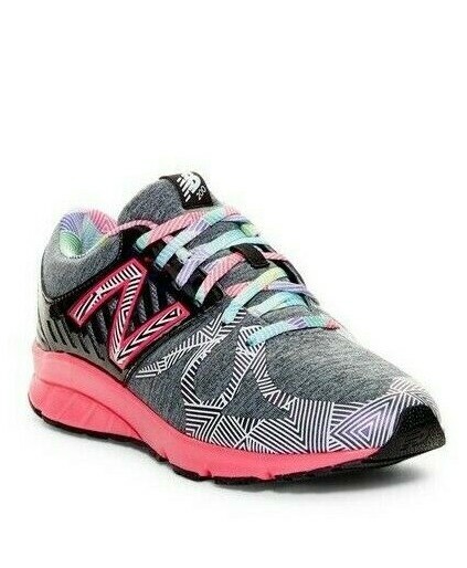 

New Balance Kids Electric Rainbow 200 NEW AUTHENTIC Grey/Multi KJ200EBG, Многоцветный, Kid 's Electric Rainbow 200
