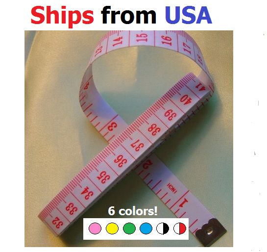 Tailor Diet Sewing Measuring Tape Measure Soft Ruler 60" &