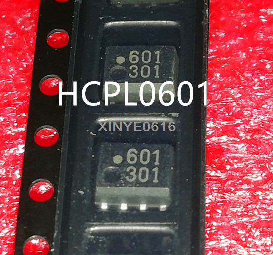 Hot Sell  10pcs  601 6o1 Hcpl0601 Hcpl-0601 Hcpl-601  Sop8  Optocoupler Chip