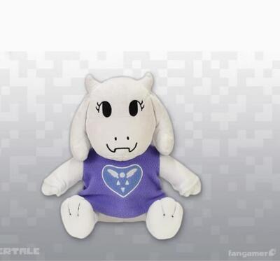 Fangamer Toriel UNDERTALE Plush Plushie Stuffed Toy