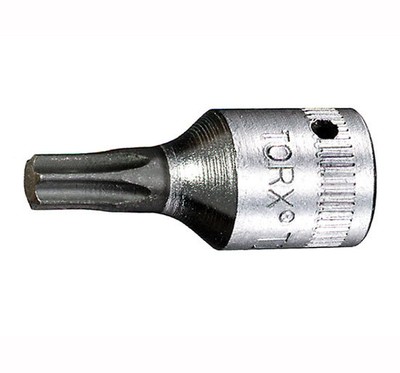 Stahlwille 44KTX 1/4'' Drive Torx Screwdriver Bit Socket T40