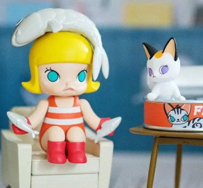 POP MART One Day of Molly Series Confirmed Blind Box Figure HOT！