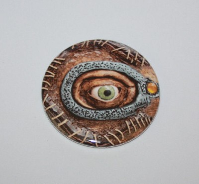 HOCUS POCUS SPELL BOOK MAGNET or PINBACK BUTTON Disney Sanderson Sisters Art
