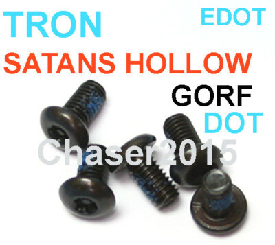 TRON GORF SATANS HOLLOW Arcade Game JOYSTICK Handle SCREW SET 5X Security SCREWS