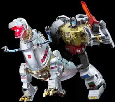 Robosen Grimlock Flagship Edition Auto-Converting Transformer Robot NEW SEALED