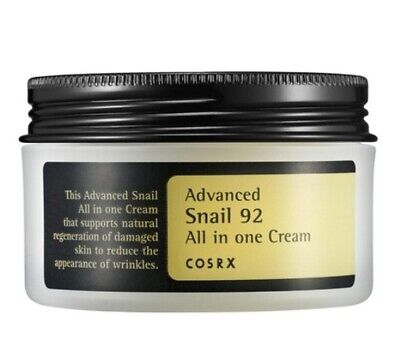 [K-Beauty] COSRX Advanced Snail 92 All in one Cream (100ml)
