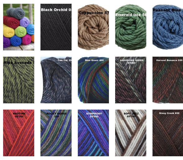 Brown Sheep Wildfoote 50g Sock Yarn - Solid Colors or Handpaints