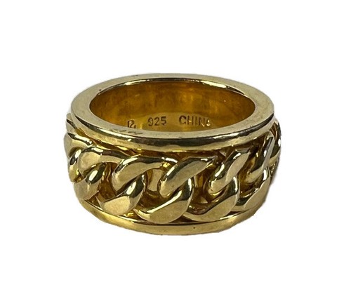 EXOカイさん着用★【ROAJU】[silver925]chevrier bold ring XOLO JEWELRY Scroll Ring Silver | HAVEN