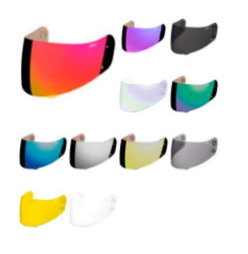 Icon IC-02 Proshield Replacement Shield for Airframe & Alliance Helmets