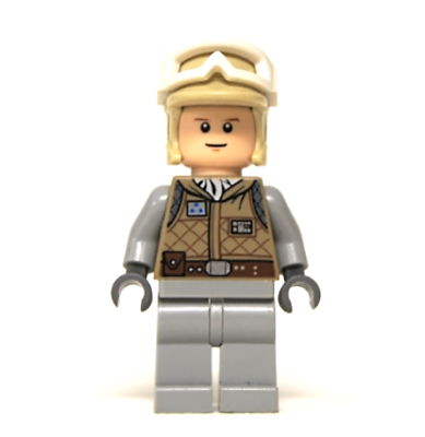 Lego Luke Skywalker 8089 Hoth Wampa Cave Episode 4 5 6 Star Wars