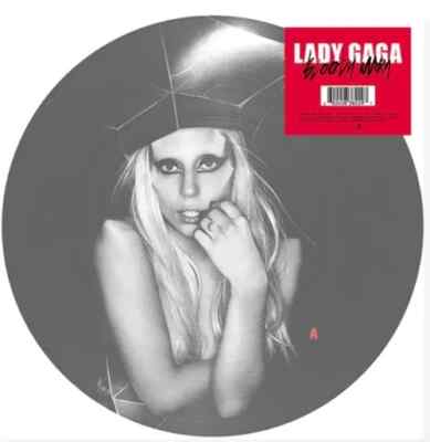 Lady Gaga   Bloody Mary - Picture Disc 12'' Vinyl Record Single - NEW