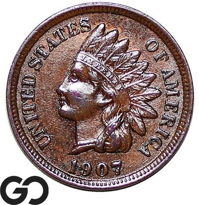 1907 penny worth