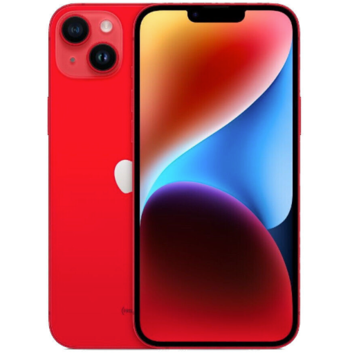 Apple iPhone 14 Plus - 256 GB - (PRODUCT)RED (Unlocked) - Refurbished Good