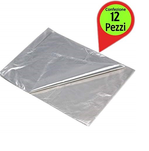 Set 12 Telo CopriTutto MultiUso Protegge Pavimenti Mobili Auto Sedie 4x4m moc