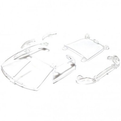 NSR 1440 ASV GT3 Windows and Lights 1:32 slot car part