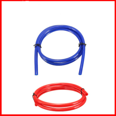 Universal Motorcycle Bike 1M Petrol Fuel Hose Gas Oil Pipe Tube 5mm I/D 8mm O/D