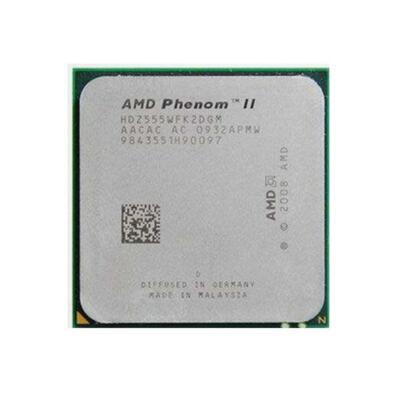 AMD Phenom II X2-545 X2-550 X2-555 X2-560 X2-565 X2-570 Dual-Core AM3 938pin CPU