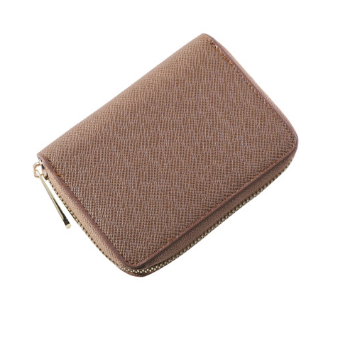 Women Wallet Holder Blocking Zipper Pocket RFID Protected Wrist purse