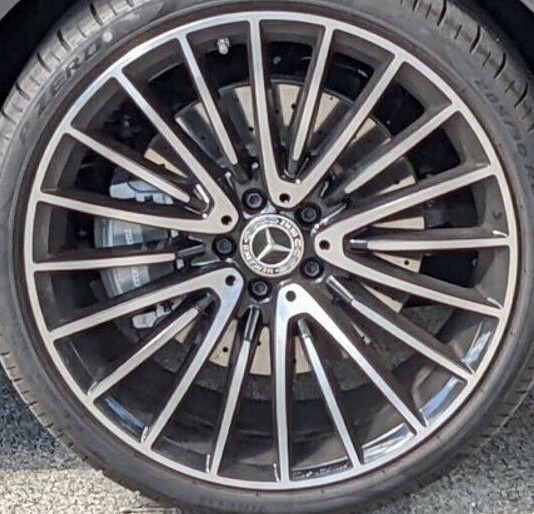 メルセデスAMGW223ホイール Mercedes-Benz OEM W223 AMG 21