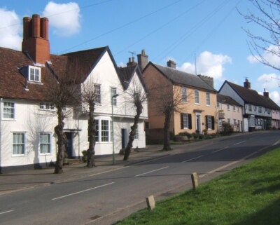 Photo 6x4 High Street, Debenham An attractive village, large enough to se c2009