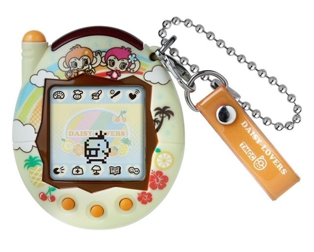 Tamagotchi Connection Narumiy Characters daisy lovers
