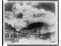 Nagasaki Burned Down Japan Ww2 1945 Hiroshima Atomic Bomb 28 Panoramic Photo Photographs Karibu Travels Collectibles