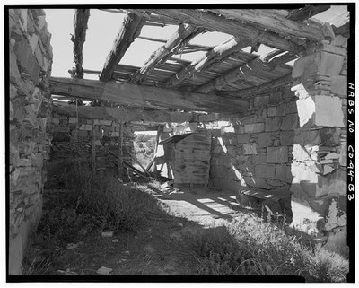 Moses B. Stevens Homestead,Wagon Shed,Model,Las Animas County,Colorado,CO,2