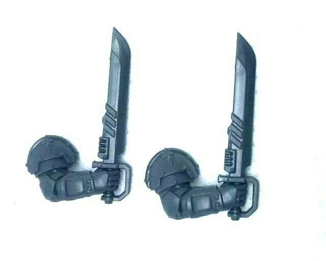 Militarum Tempestus Scions storm trooper x2 power sword | eBay