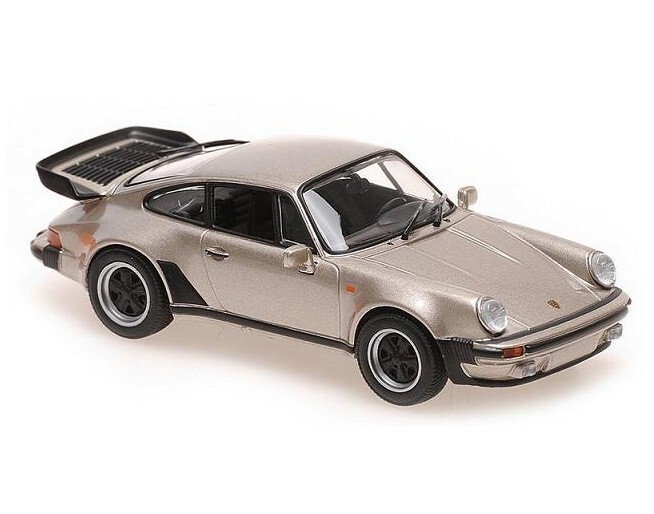 【MAXICHAMPS】Porsche 911 Turbo 3.3 1977 MAXICHAMPS 1/43 - PORSCHE 911 Turbo 3.3 (930) - 1977 - Five