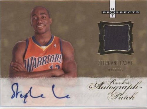 2007-08 Fleer Hot Prospects - Stephane Lasme #116