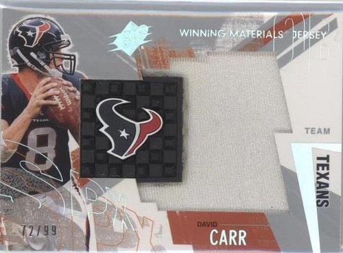 2003 SPx David Carr #NFL-DC