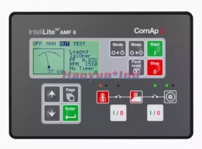 1Pcs Comap Genset Controller self-starting controller module AMF-8#Free shipping