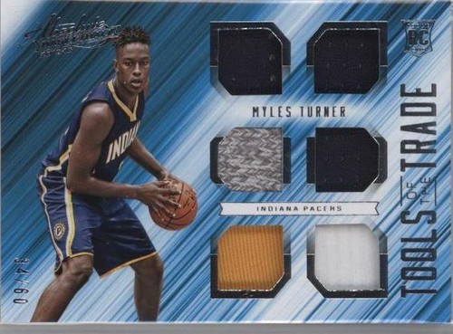 2015-16 Panini Absolute - Myles Turner #11