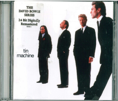 David Bowie Tin Machine CD, Album, RE, RM 0 (M / M) | eBay
