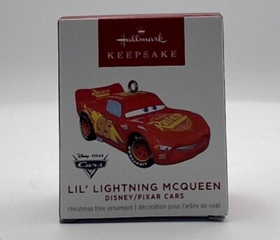 2022 Hallmark Keepsake Mini LIL' Lightning McQueen Ornament