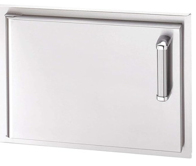 Fire Magic BBQ Storage Single Access Door 20-inch Left Hinged Stainless Steel