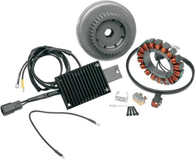 Cycle Electric 3-Phase 38A Charging Kit #CE-69S Harley Davidson Sportster