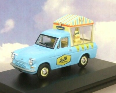76ANG032 Oxford Diecast OO Gauge Ford Anglia Van Southdown