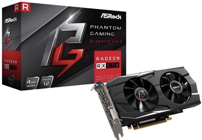 ASRock Phantom Gaming D Radeon RX 570 DirectX 12 RX570 4GB 256-Bit GDDR5 PCI