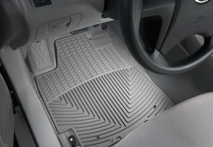 WeatherTech AllWeather Mats for Toyota Highlander 20082013 1st Row