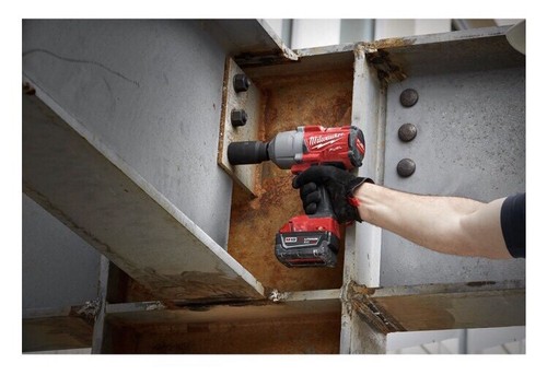 Milwaukee Impact Wrench Cordless 1/2 In Friction Ring Kit 18V Battery Power Tool