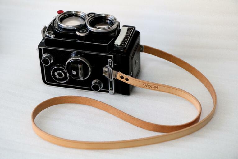 ROLLEIFLEX ストラップ 3.5A用 Leather Neck Camera Strap for Rolleiflex 3.5E 3.5F 3.5T 3.5C