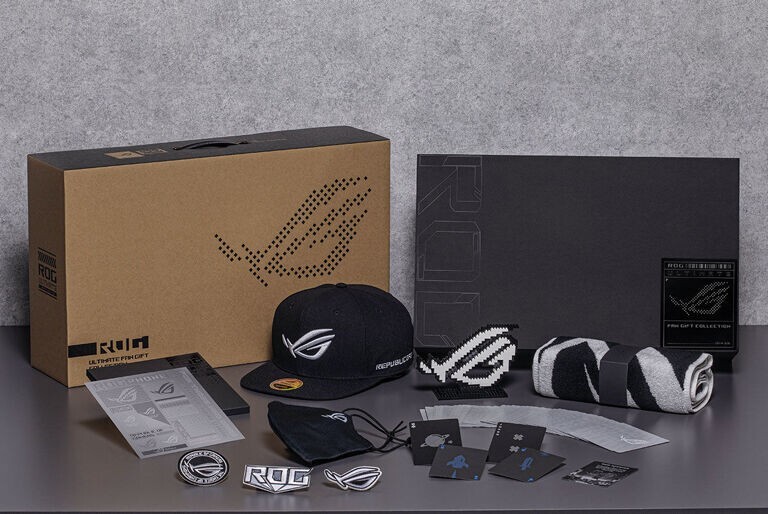 REPUBLIC OF GAMERS ROG ultmate ファンギフト ASUS ROG PHONE ULTIMATE GIFT SET UNBOX SEALED | eBay