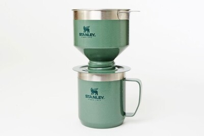 Stanley the Camp Pour over Set, Coffee and Herbal Tea Maker, Great for Outdoor