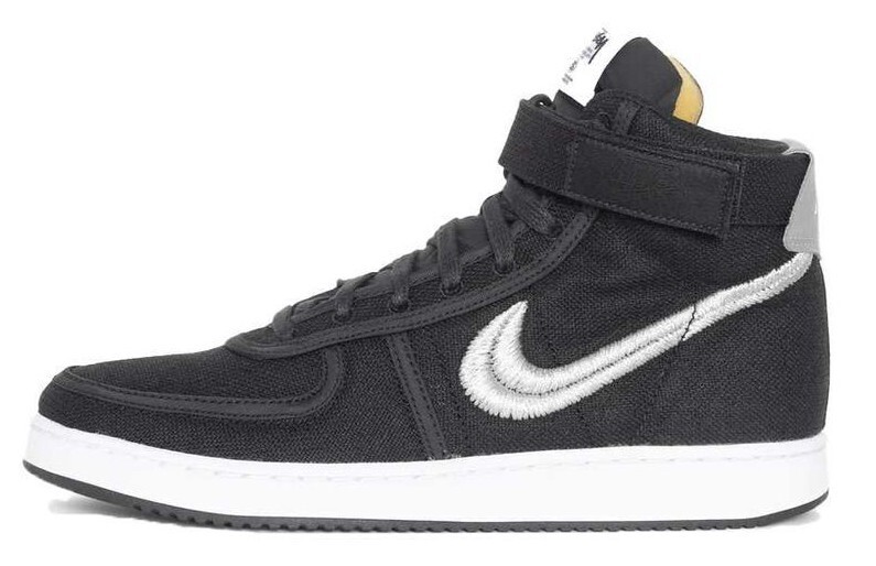 ◆大人気◆STUSSY X NIKE VANDAL HIGH FOSSIL◆ユニセックス◆ Nike Vandal High Stussy Fossil Men's - DX5425-200 - US