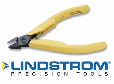 3 Pack Lindstrom 8150 Diagonal Cutter 80 Series Oval Head Micro Bevel Pliers