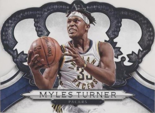 2018-19 Panini Crown Royale - Myles Turner #200