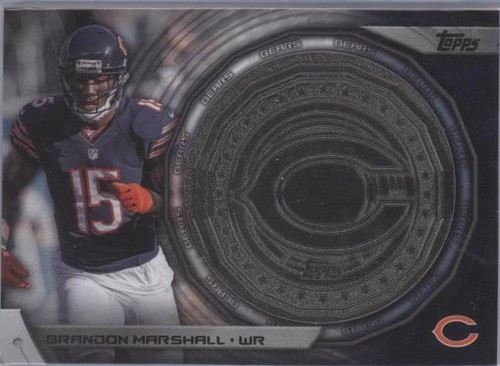 2014 Topps Brandon Marshall #NFLKC-BM