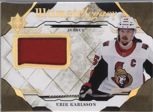 2017-18 Ultimate Collection - Erik Karlsson #UL-EK